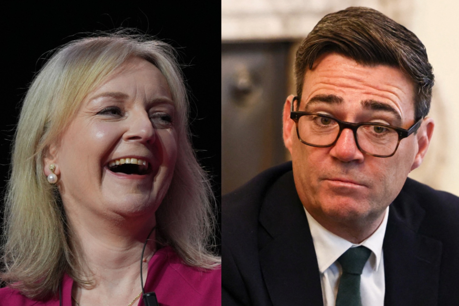 Andy Burnham clocks up 50 days as Prime Minister – one more than Liz Truss